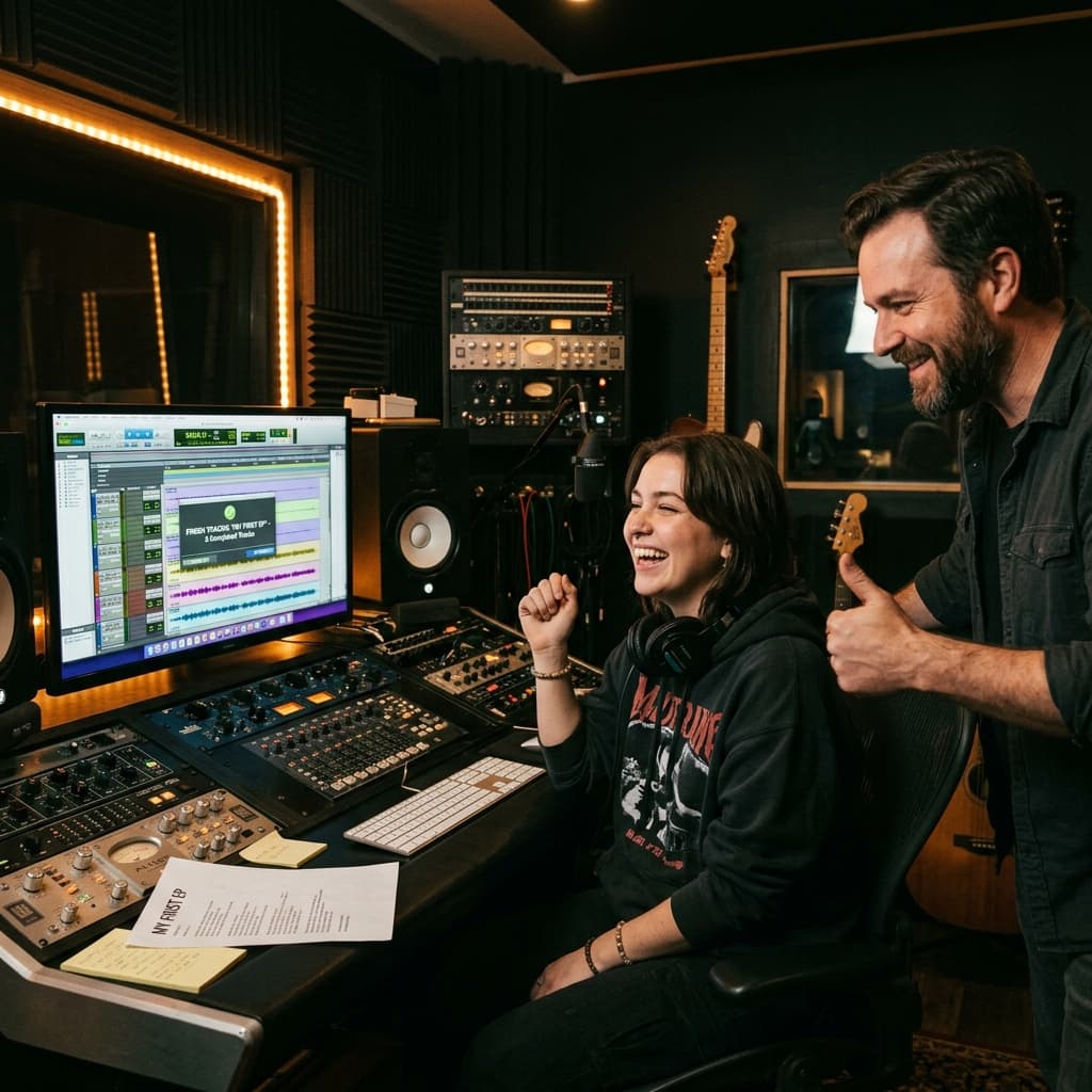 How the A.M.P. Residency Is Changing Lives Through Music Mentorship