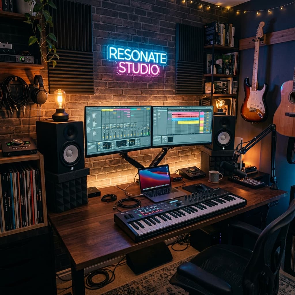 EQ Records studio
