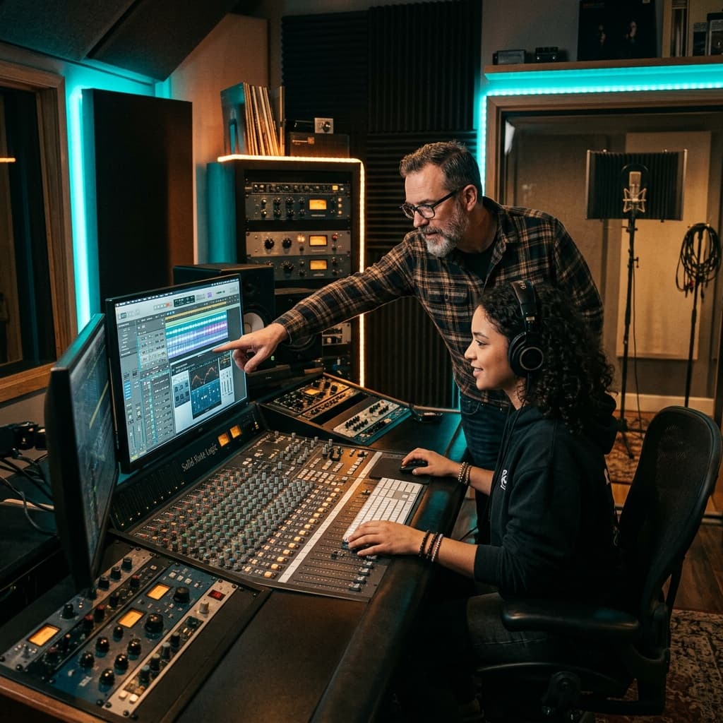 Open Studio Sessions